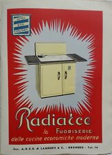 Radiarce cucine economiche usato  Italia