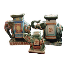 Ceramic indian elephant for sale  WELLINGBOROUGH