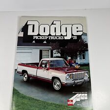1978 dodge pick for sale  Muncie