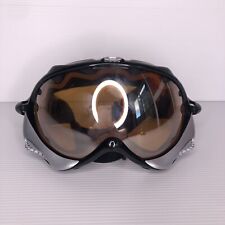 Oakley USA E-Brake Prizm Snow Goggles Amber Lenses Ski Snowboarding, used for sale  Shipping to South Africa