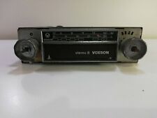 Autoradio vintage voxson usato  Viareggio