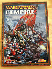 Warhammer empire livre d'occasion  Bordeaux-