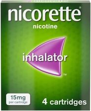 Nicorette inhalator starter for sale  HARROW