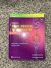 Bioquímica médica básica de Marks: uma abordagem clínica por Michael Lieberman comprar usado  Enviando para Brazil
