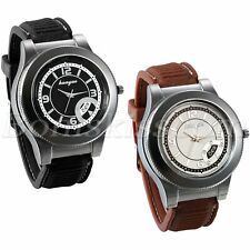 Relógio de pulso masculino militar USB recarregável isqueiro pulseira de silicone quartzo comprar usado  Enviando para Brazil