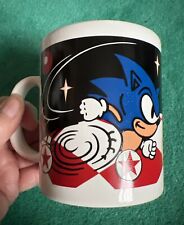 Vintage sonic hedgehog for sale  PUDSEY