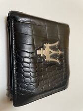 leather handmade wallet for sale  DINGWALL