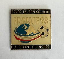 Pin football equipe d'occasion  Aizenay