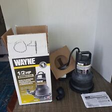 NEW WAYNE VIP 50 2500 GPH Reinforced Thermoplastic Submersible Utility Pump for sale  Shipping to South Africa