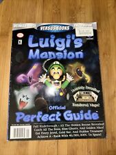 Luigi's Mansion Guia Oficial Perfeito Versus Livros Gamecube com Cartaz  comprar usado  Enviando para Brazil