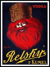 CAPPIELLO original vintage poster, RELSKY, vodka, 1925, art deco comprar usado  Enviando para Brazil