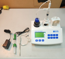 😎 HANNA INSTRUMENTS HI84531 TOTAL ALKALINITY MINI TITRATOR 120 VAC W/PARTS for sale  Shipping to South Africa