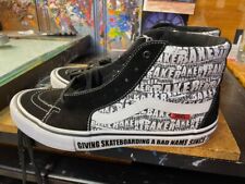 Tênis Vans Sk8-Hi Pro Baker preto branco tamanho EUA 11,5 masculino novo VN0A45JDV0B raro comprar usado  Enviando para Brazil