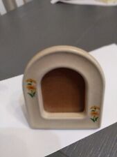 Used, Vintage Enamel Arched Mini Picture Frame Tiny Treasures Cleaveland Japan Made for sale  Shipping to South Africa