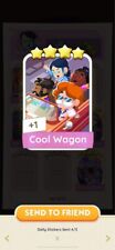 Monopoly Go - Adesivo 4 estrelas - Conjunto 18 - Cool Wagon comprar usado  Enviando para Brazil