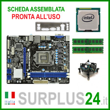 h61m asrock 1155 usato  Italia