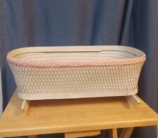 Woven basket baby for sale  Sequim
