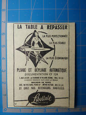 1954 french advert d'occasion  Expédié en Belgium