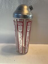Vintage alcohol shaker for sale  North Dartmouth