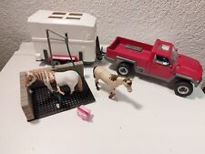 Schleich pick pferdeanhänger gebraucht kaufen  Oppach