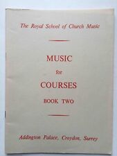 Music courses book for sale  BARNARD CASTLE