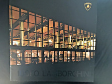 Lamborghini museum brochure for sale  BURY ST. EDMUNDS
