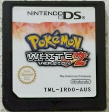 Pokemon White versão 2 PAL AUS 100% FUNCIONAL GENUÍNO NINTENDO BRANCO 2 DS 2DS 3DS comprar usado  Enviando para Brazil