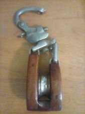Antique maritime pulleys for sale  Mount Dora