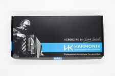 Captador de microfone ACORDEON HARMONIK 5001 RG - Modelo Richard Galliano, usado comprar usado  Brasil 