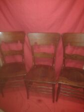Antique oak chairs. for sale  Cleveland