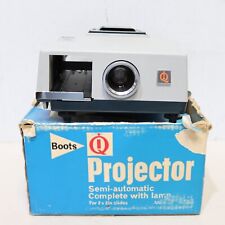 Vintage Boots QI 35mm Slide Projector With Original Boxed Semi Automatic - 232 for sale  Shipping to Ireland