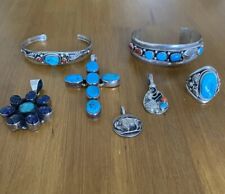 Bijoux argent turquoises d'occasion  Montreuil