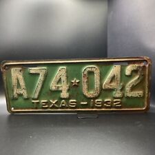 1932 texas license for sale  Dallas