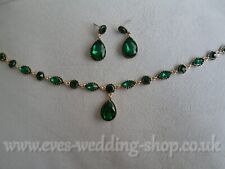 Piece bridal jewellery for sale  PONTEFRACT