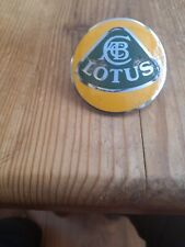 Lotus car badge for sale  NORWICH