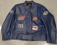 Used, Vanson Leathers Motorcycle Jacket Size 52 for sale  Shipping to South Africa