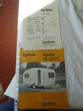 Lynton venita continental for sale  KINGS LANGLEY