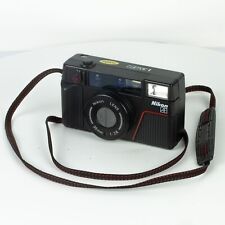 Used, Vintage NIKON L35AF2 & 35MM 2.8 Compact Camera for sale  Shipping to South Africa