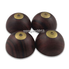 4pcs 23mm rosewood for sale  Shipping to Ireland