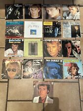 Lot vinyles 45t d'occasion  Nesles-la-Vallée