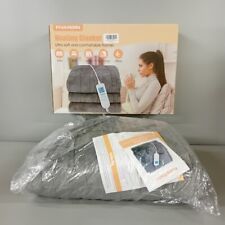 Fivangin 160x130cm Electric Blanket Grey Fast Heating Memory Function Boxed -CP for sale  Shipping to South Africa