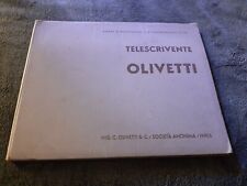 Telescrivente olivetti 1941 usato  Roma