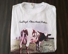 Camiseta masculina Pink Floyd Atom coração mãe tamanho P branca banda de rock 2017 em excelente estado usado comprar usado  Enviando para Brazil