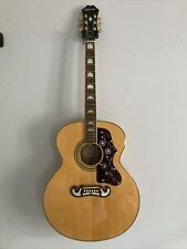 Epiphone ej200 natural for sale  Shipping to Ireland