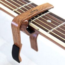 Wooden capo acoustic for sale  WARRINGTON
