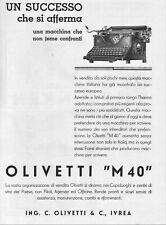 Pubblicita 1931 olivetti usato  Biella