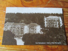 Bad schwalbach hotel gebraucht kaufen  Glücksburg