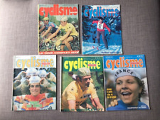 Cyclisme magazine lot d'occasion  Clisson