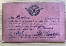 1948 handley page for sale  IPSWICH