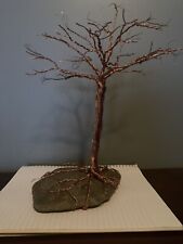Copper wire tree for sale  Jamestown